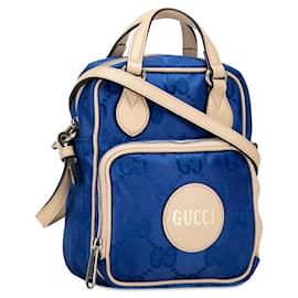 Gucci-Gucci GG Econyl Off the Grid Shoulder Bag Canvas Shoulder Bag 625850 in Excellent condition-Other
