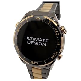 Autre Marque-NEW HUAWEI WATCH ULTIMATE DESIGN CONNECTED WATCH EN13319 49 MM GOLD STEEL-Other