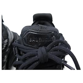 Balenciaga-BALENCIAGA SHOES SNEAKERS TRACK 542536 SNEAKERS 37 IN BLACK NYLON SHOES-Black