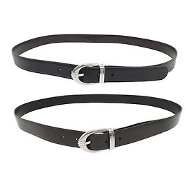 MONTBLANC-GÜRTEL MIT HUFEISENSCHNALLE AUS WENDBAREM LEDERGÜRTEL 110 Schwarz