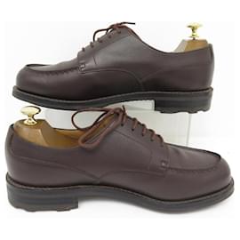 JM Weston-NEW JM WESTON GOLF DERBY 641 8D 42 BROWN LEATHER SHOES SHOES-Brown