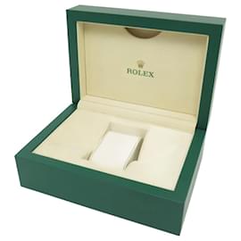 Rolex-BOITE POUR MONTRE ROLEX 39139.71 OYSTER M DATEJUST SUBMARINER DAYTONA WATCH BOX-Vert