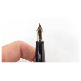 Montblanc-NEUF STYLO PLUME MONTBLANC MEISTERSTUCK DORE HOMAGE A CHOPIN MB132464 PEN-Noir