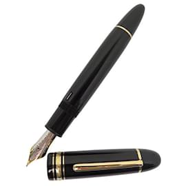 Montblanc-PLUMA ESTILOGRÁFICA VINTAGE MONTBLANC MEISTERSTUCK 149 MB132113 PLUMA ESTILOGRÁFICA DE RESINA-Negro