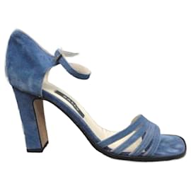 Bally-Sandalen-Blau