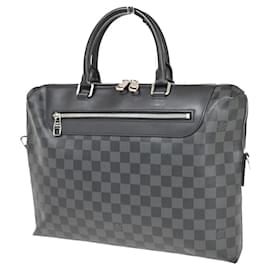 Louis Vuitton-Louis Vuitton Porte Document Business-Grey