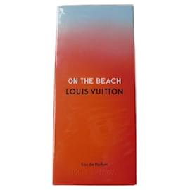 Louis Vuitton-Eau de Parfum « On the beach » neuf 100ML SOUS BLISTER-Orange