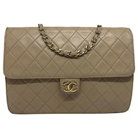 Chanel-Handtaschen-Beige