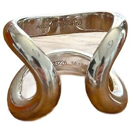 Hermès Lima GM Ring Silber