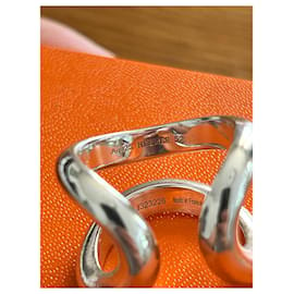 Hermès-Anillo Hermès Lima GM-Plata