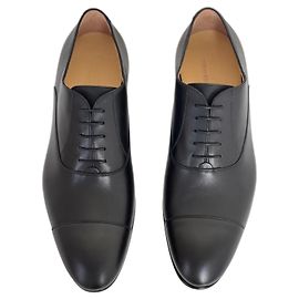Chanel mocassin à lacets homme noir 44 Noir