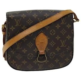 Louis Vuitton-LOUIS VUITTON Monogram Saint Cloud GM Shoulder Bag M51242 LV Auth ep4074-Monogram