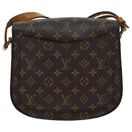 Louis Vuitton-LOUIS VUITTON Monogram Saint Cloud GM Shoulder Bag M51242 LV Auth ep4074-Monogram