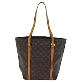 Louis Vuitton-LOUIS VUITTON Monogram Sac Shopping Tote Bag M51108 LV Auth bs14004-Monogramme