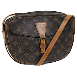 Louis Vuitton-LOUIS VUITTON Monogram Jeune Fille MM Shoulder Bag M51226 LV Auth 72882-Monogram