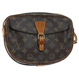Louis Vuitton-LOUIS VUITTON Monogram Jeune Fille MM Shoulder Bag M51226 LV Auth 72882-Monogram