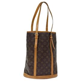 Louis Vuitton-LOUIS VUITTON Monogram Bucket GM Shoulder Bag M42236 LV Auth bs13907-Monogram