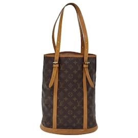 Louis Vuitton-LOUIS VUITTON Monogram Bucket GM Shoulder Bag M42236 LV Auth bs13907-Monogram