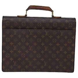 Louis Vuitton-LOUIS VUITTON Monogram Serviette Conseiller Briefcase M53331 LV Auth ep4115-Monogram