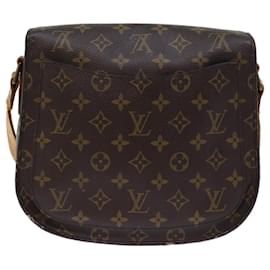 Louis Vuitton-Bolso de hombro LOUIS VUITTON con monograma Saint Cloud GM M51242 LV Auth 71982-Monograma
