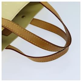 Louis Vuitton-LOUIS VUITTON Monogram Vernis Reade PM Hand Bag Perle M91336 LV Auth ep4146-Other