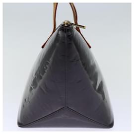 Louis Vuitton-LOUIS VUITTON Monogram Vernis Bellevue PM Hand Bag Amarante M93585 LV Auth 73054-Other