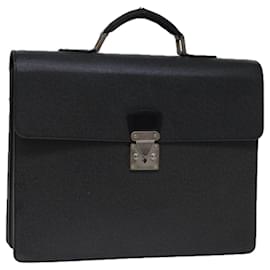 Louis Vuitton-LOUIS VUITTON Taiga Serviette Kourad Business Bag Epicea M30074 Autenticação de LV 71203-Outro