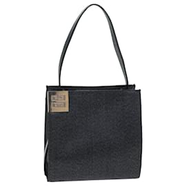 Givenchy-GIVENCHY Shoulder Bag Nylon Black Auth bs14018-Black