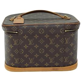 Louis Vuitton-Bolsa de mão agradável com monograma LOUIS VUITTON 2way M47280 Autenticação de LV 71765-Monograma
