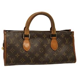 Louis Vuitton-LOUIS VUITTON Monogram Popincourt Hand Bag M40009 LV Auth 73142-Monogram