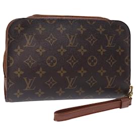 Louis Vuitton-LOUIS VUITTON Monogram Orsay Clutch Bag M51790 LV Auth bs13935-Monogram