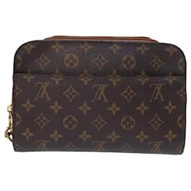 Louis Vuitton-LOUIS VUITTON Monogram Orsay Clutch Bag M51790 LV Auth bs13935-Monogram