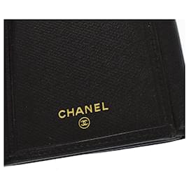 Chanel-Geldbörsen, Brieftaschen, Etuis-Schwarz