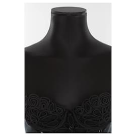 Saint Laurent-corset-Black