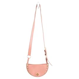 See by Chloé-This shoulder bag features a leather body-Pink