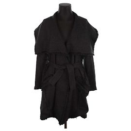 Veronique Leroy Black coat Black