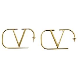 Valentino Garavani-Valentino Garavani V logo-Golden