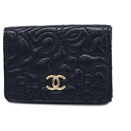 Chanel-Chanel Camélia-Bleu Marine