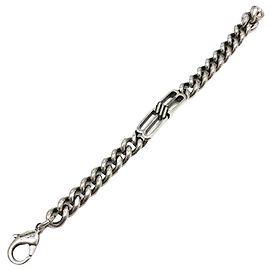 Balenciaga BB-Kette Silber