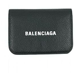 Balenciaga-Mini portefeuille Balenciaga Cash-Noir