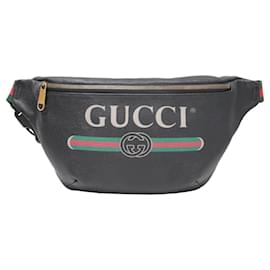 Gucci-Gucci Logo-Black