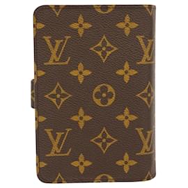 Louis Vuitton-Louis Vuitton Porte papier zip-Brown