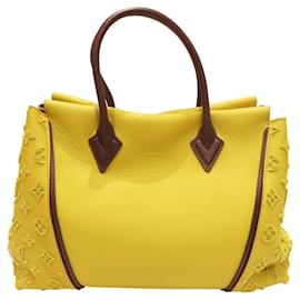 Louis Vuitton-Louis Vuitton Tote W-Yellow