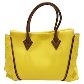 Louis Vuitton-Louis Vuitton Tote W-Yellow