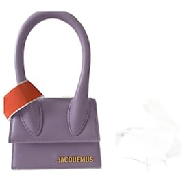 Jacquemus-Jacquemus bag the Chiquito-Purple