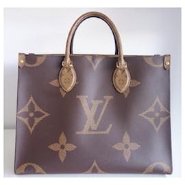 Louis Vuitton-Tasche Vuitton Onthego MM-Braun