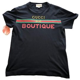 camiseta gucci Preto