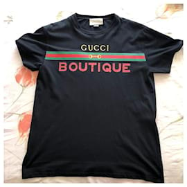 Gucci-Gucci T-Shirt-Schwarz