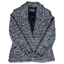 Autre Marque-Chanel jacket from the 1994 collection-Black,White