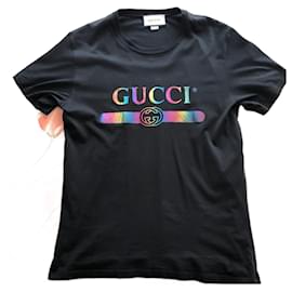 Gucci-gucci  t-shirt-Nero